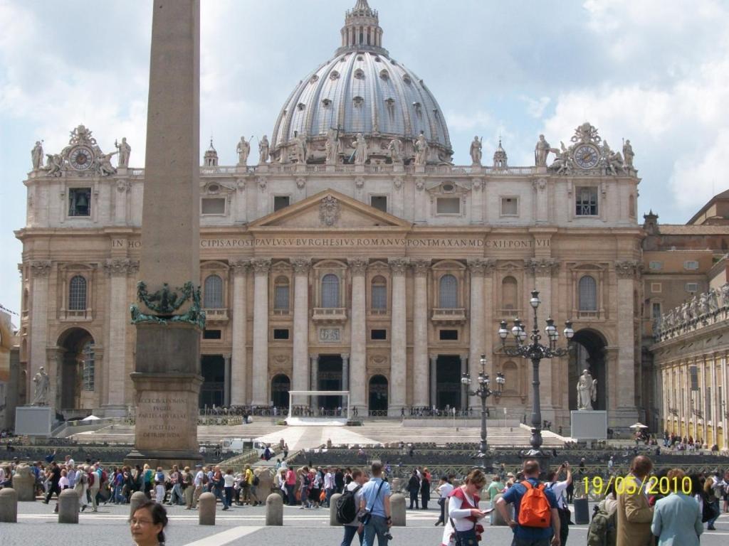 Le Terrazze Del Vaticano Roma Exterior foto